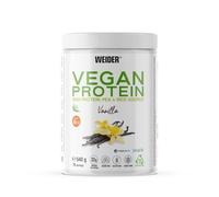 Proteína Vegana Weider Vainilla 540g