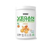 Weider Protéine végétale Vegan Protein – Pois & Riz, 23 g/dose, Goût Cookies, Sans Gluten, 750 g