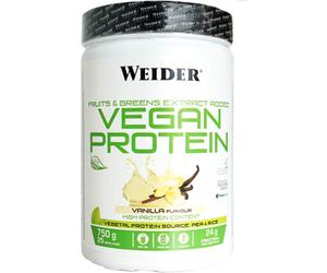 Weider Vegan Protein Vanilla 750g