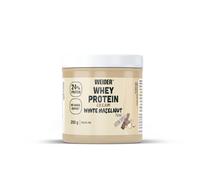 Weider Whey Protein Cream (250g) Goût Chocolat Blanc-Noisette, Pâte à tartiner avec 24% de Protéines, aux Protéines de Lactosérum, Sans Sucres Ajoutés, Sans Huile de Palme