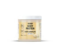 Weider Whey Protein Cream (250g) Goût Chocolat Blanc, Pâte à tartiner avec 24% de Protéines, aux Protéines de Lactosérum, Sans Sucres Ajoutés, Sans Huile de Palme