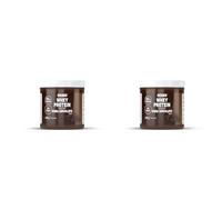 Weider Whey Protein Cream (250g) Goût Chocolat Noir, Pâte à tartiner avec 24% de Protéines, aux Protéines de Lactosérum, Sans Sucres Ajoutés, Sans Huile de Palme (Lot de 2)