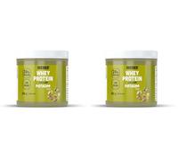 Weider Whey Protein Cream (250g) Goût Pistache, Pâte à tartiner avec 24% de Protéines, aux Protéines de Lactosérum, Sans Sucres Ajoutés, Sans Huile de Palme (Lot de 2)