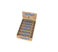 WEIDER - Whey Wafer - Barres de Protéine Croquantes avec 30% de Protéines et enrobage au Chocolat - Peu de Sucre, Snack Protéiné - Boîte de 12x35g - Yaourt Vanille