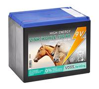 Weidezaun Batterie 9 Volt 130 AH - Zink Kohle Trockenbatterie
