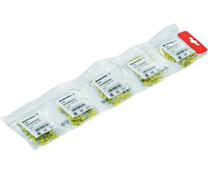 Weidmüller 0244100000 Embout simple dextrémité de câble 4 mm² non isolé métal 1000 pc(s)