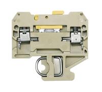 Weidmüller 0412160000 Bloc de jonction de test sectionnable raccord à vis multicolore 50 pc(s)