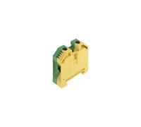 Weidmüller Borne de terre modulaire WPE 35 1010500000, 35 mm², 1 sol, 1 pièce