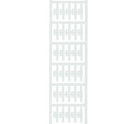 WEIDMÜLLER 1014660000 SFC 1/30 MC NE GR Marqueur de câble Surface de marquage: 4.1 x 30 mm Gris Nombre de marqueurs: 15
