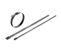 Weidmüller 1015220000 SCT-C 4.6/100 Serre-câble 100 mm 4.6 mm argent avec revêtement 100 pc(s)