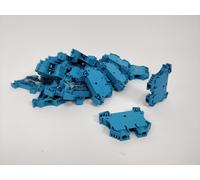 Weidmüller 1020280000 WDU 6 BL Bloc De Jonction 25 Pcs.
