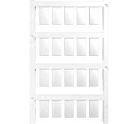 Weidmüller 1027280000 ESG-M 9/17 MC NE WS Etiquette de câble Couleur de la surface de marquage: blanc Nombre d'étiquettes: 8000