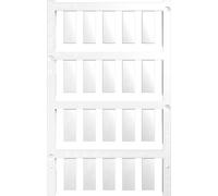 Weidmüller 1027290000 ESG-M 8/20 MC NE WS Etiquette de câble Couleur de la surface de marquage: blanc