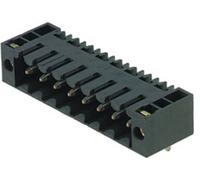 Weidmüller 1041840000 Borne pour circuits imprimés Nombre de pôles 10 noir 385 pc(s)