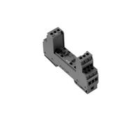 Weidmüller 1070230000 VSPC BASE 1CL PW Embase pour le logement d'un parasurtenseur Protection anti-surtension pour: armoire de