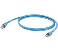 Weidmüller 1165900010 RJ45 Câble réseau, câble patch CAT 6a S/FTP 1.00 m bleu certifié UL 1 pc(s)