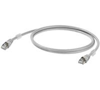 Weidmüller 1165940002 RJ45 Câble réseau, câble patch CAT 6a S/FTP 0.20 m gris certifié UL 1 pc(s)