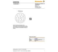 Weidmüller 1170110000 Insert femelle 17 à sertir 1 pc(s)