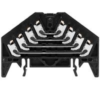 Weidmüller 1173820000 Connecteur sous-répartiteur 9.20 mm Push-In noir 20 pc(s)