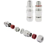 Weidmüller 1188060000 Presse-étoupe avec joint, avec décharge de traction M32 acier inoxydable naturel 160 pc(s)