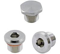 Weidmüller 1188540000 Bouchon obturateur 1/2\ NPT laiton (nickelé) 160 pc(s)