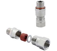 Weidmüller 1205160000 Presse-étoupe avec joint, avec décharge de traction M50 laiton (nickelé) 40 pc(s)