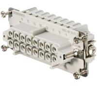 Weidmüller 1208000000 Insert femelle RockStar® HDC HE 16 + PE à sertir 1 pc(s)