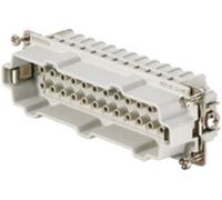 Weidmüller 1211500000 Insert mâle RockStar® HDC HE 24 + PE à sertir 1 pc(s)