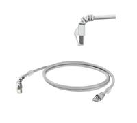 Weidmüller 1233160030 RJ45 Câble réseau, câble patch CAT 6a S/FTP 3.00 m gris certifié UL 1 pc(s)