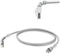 Weidmüller 1233160030 RJ45 Câble réseau, câble patch CAT 6a S/FTP 3.00 m gris certifié UL 1 pc(s)