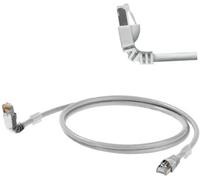 Weidmüller 1248280030 RJ45 Câble réseau, câble patch CAT 6a S/FTP 3.00 m gris certifié UL 1 pc(s)