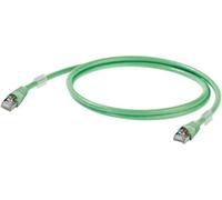 Weidmüller 1251590010 RJ45 Câble réseau, câble patch CAT 6a S/FTP 1.00 m vert certifié UL 1 pc(s)