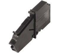 Weidmüller 1288470000 Bloc de jonction de traversée Push-In, enfichable noir 100 pc(s)