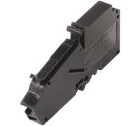 Weidmüller 1288590000 Bloc de jonction de traversée Push-In, enfichable noir 100 pc(s)