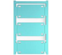 Weidmüller 1369540000 SFX 30/60 MC NE BL Système de marquage de câbles Surface de marquage: 30 x 45 mm bleu Nombre de marqueurs