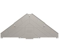 Weidmüller 1389250000 Cloison de séparation gris 1 pc(s)