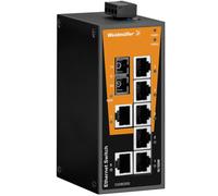 Weidmüller 1412070000 IE-SW-BL08-7TX-1SC Commutateur Ethernet industriel 10 / 100 MBit/s