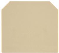 Weidmüller 1417510000 Cloison de séparation noir 50 pc(s)