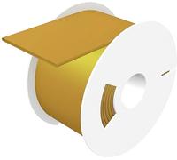 Weidmüller 1423320000 HSS-HF 25.4-50.8EL Y10M Système de marquage de câbles jaune 1 pc(s)