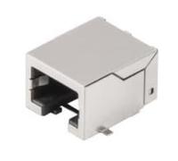 Weidmüller 1433890000 OMNIMATE Data RJ45 Prise, 2.7N4N, 90°, SMD, Cat.5, 8 pôles, 125 V AC, 1.5 A, 18.7 mm Longueur, 18.5 mm Largeur, 16.88 mm Hauteur