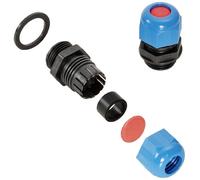 Weidmüller 1461090000 Presse-étoupe M40 Polyamide bleu 10 pc(s)