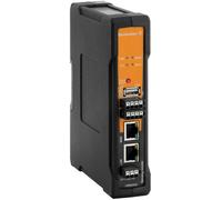 Weidmüller 1489940000 IE-SR-2GT-LAN-FN Routeur industriel USB, LAN, RJ-45 Nombre dentrées: 2 x 24 V 1 pc(s)