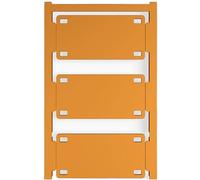 Weidmüller 1490710000 SFX 30/60 MC NE OR Système de marquage de câbles Surface de marquage: 30 x 45 mm orange Nombre de marqueurs: 30 30 pc(s)