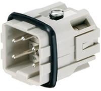 Weidmüller 1498300000 Insert mâle RockStar® HDC HA 4 + PE raccord à vis 1 pc(s)