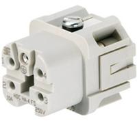 Weidmüller 1498400000 Insert femelle RockStar® HDC HA 4 + PE raccord à vis 1 pc(s)