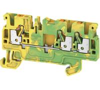 Weidmüller 1521670000 Borne pour conducteur de protection 5.1 mm ressort de traction vert, jaune 50 pc(s)