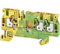 Weidmüller 1521670000 Borne pour conducteur de protection 5.1 mm ressort de traction vert, jaune 50 pc(s)