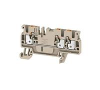Weidmüller 1521740000 A3C 2.5 Bornes de passage, 1 étage, 2,5 mm2, boîte de 100
