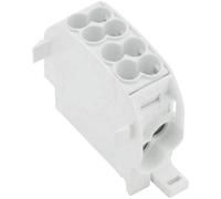 Weidmüller 1560730000 Borne de distribution raccord à vis gris clair 5 pc(s)