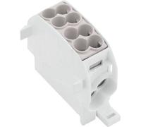 Weidmüller 1561120000 Borne de distribution raccord à vis marron 5 pc(s)